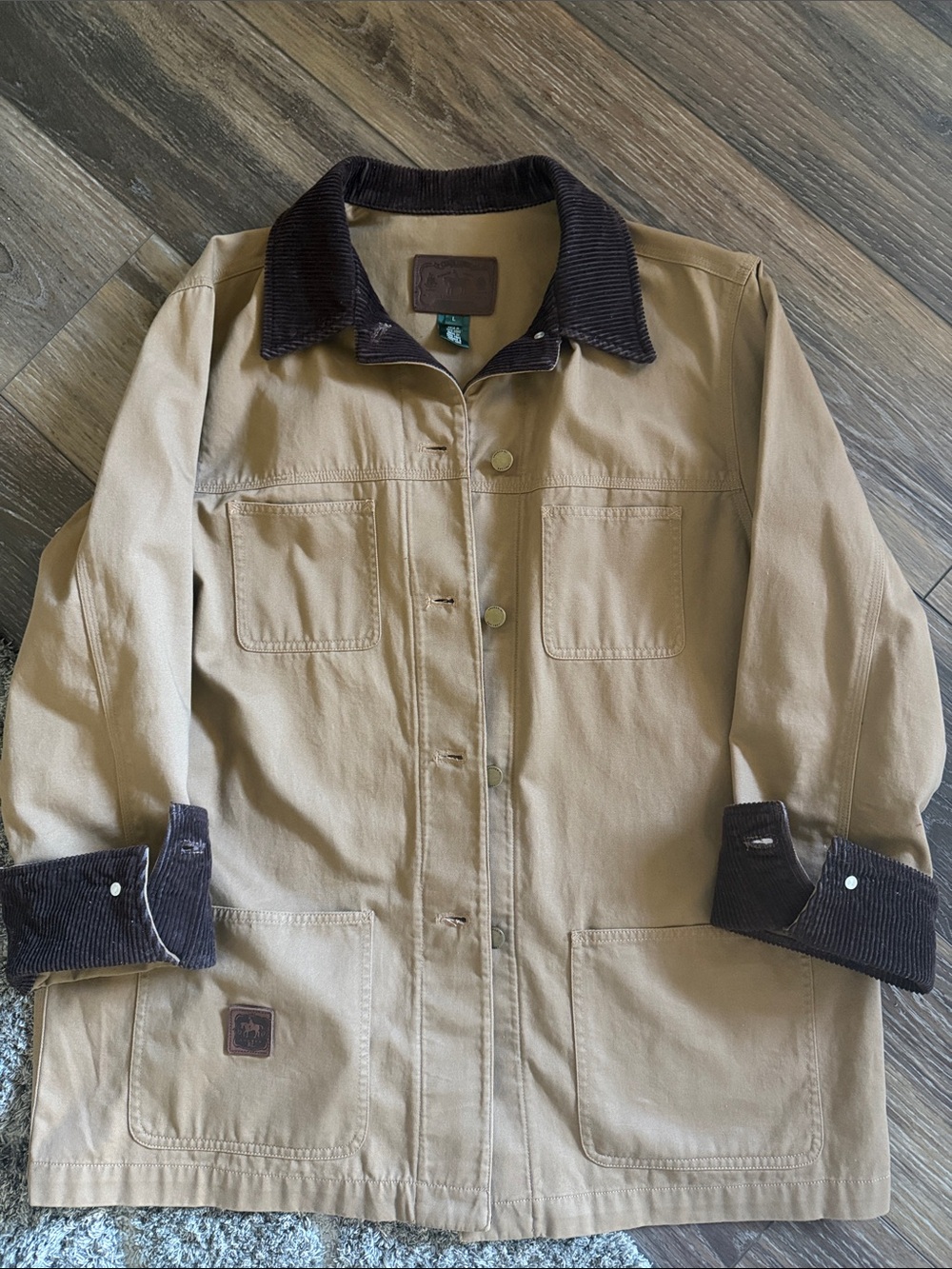 Ralph Lauren “Polo Country”/vintage Ralph Lauren chore-style jacket